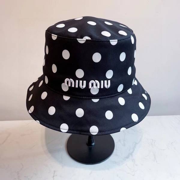 Miu Miu Hat MUH00191 Miu Miu Hat MUH00191